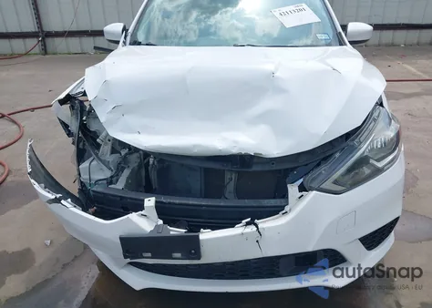 2019 Nissan Sentra Sv z USA, uszkodzony, nr VIN 3N1AB7AP1KY369920